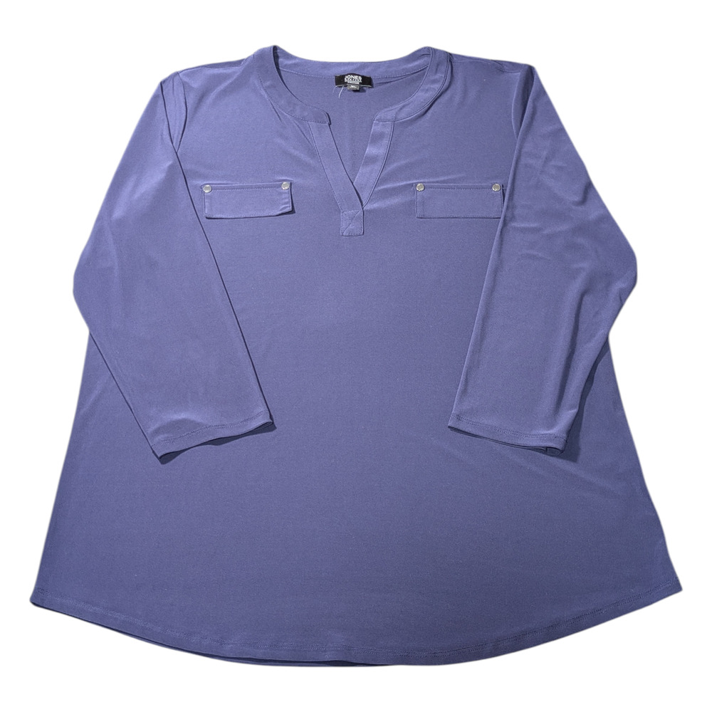 Jones New York Signature - Women's Tunic Top - Size XL